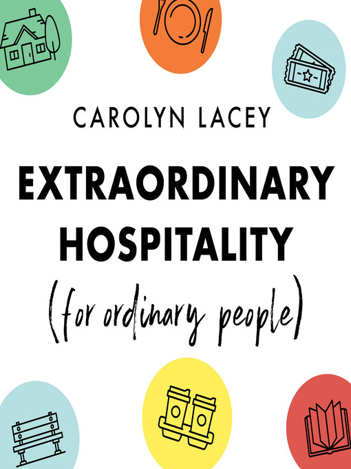 Cover image for Extraordinary Hospitality (for Ordinary People)